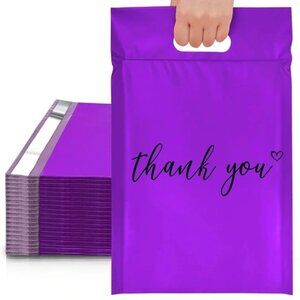 10 pcs Poly Mailers 10x13 Inch Purple Premium Shipping Bags
